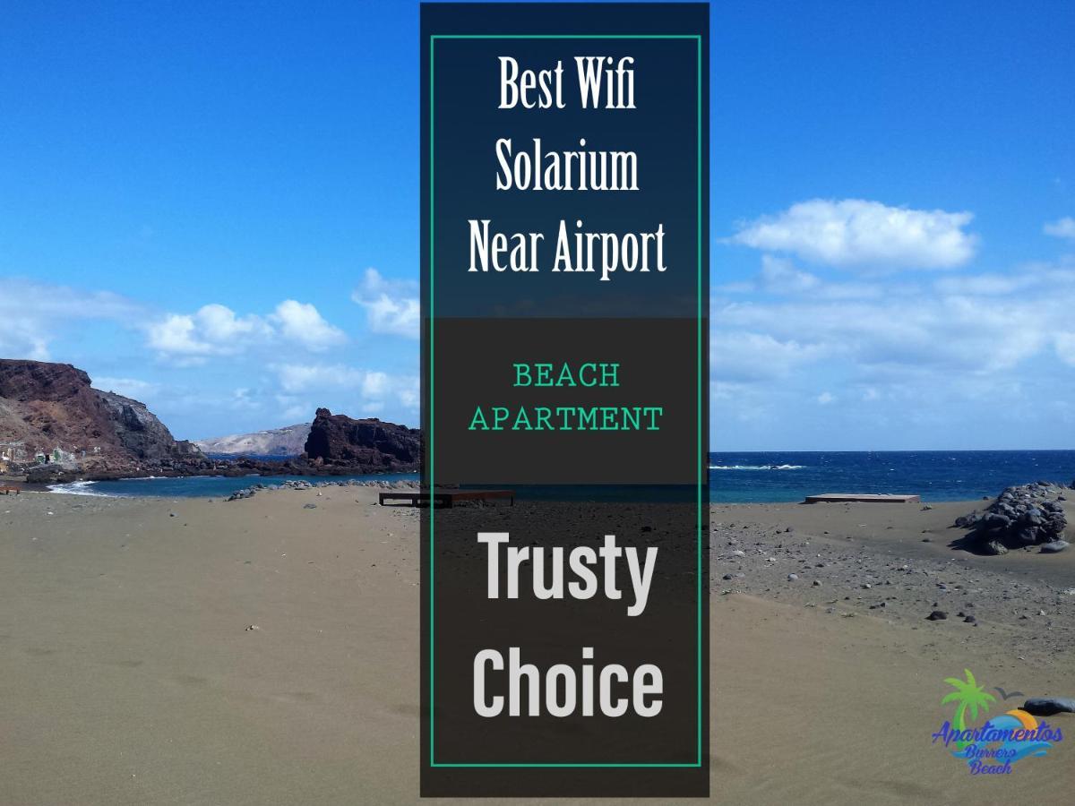Burero Beach Stay - Quiet El Burrero Zewnętrze zdjęcie